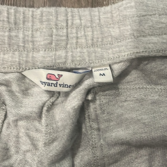 Vineyard Vines Super Soft pajamas gray women’s medium bottom/small top - Picture 9 of 11